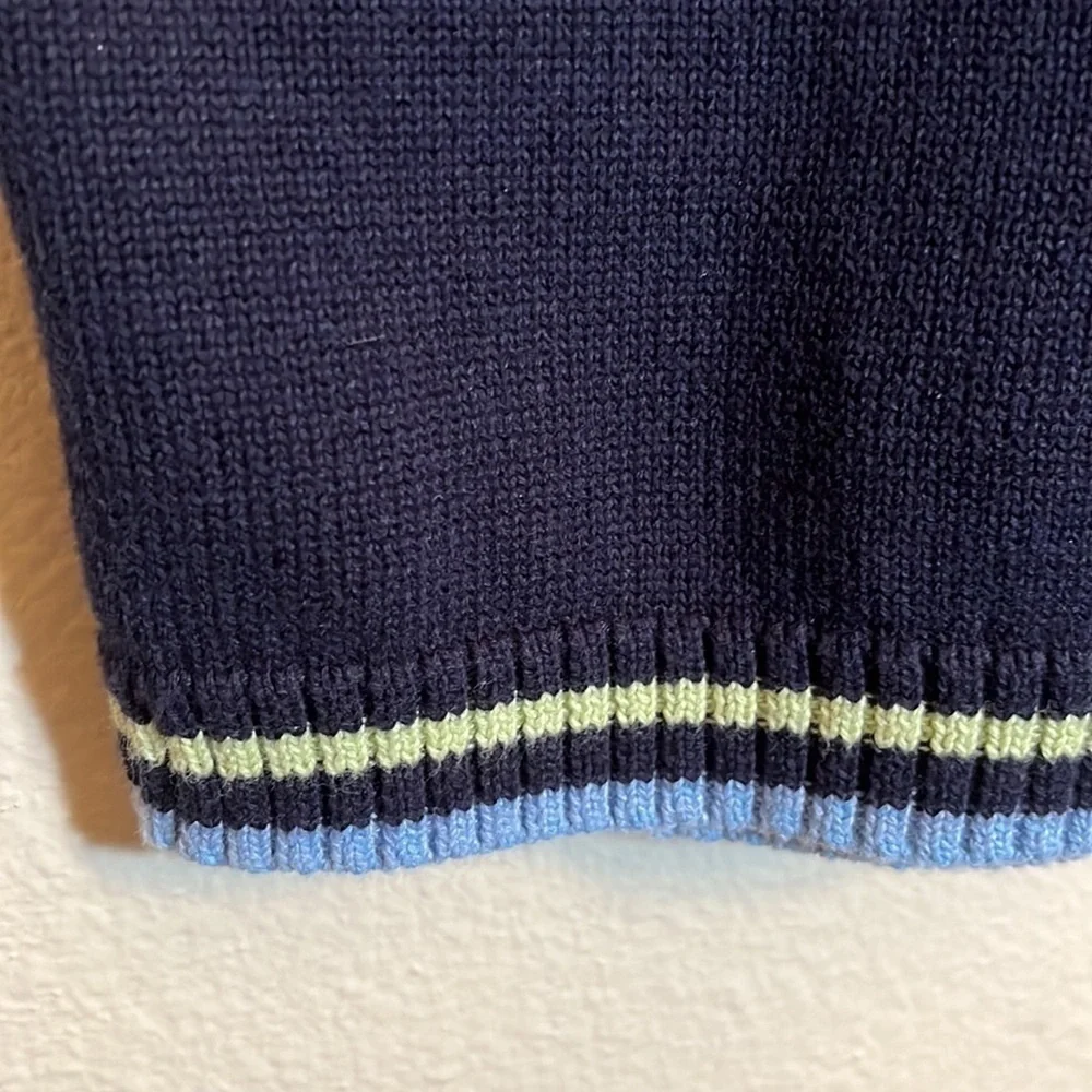 TALBOTS Knit Sweater Vest Boy Size 14